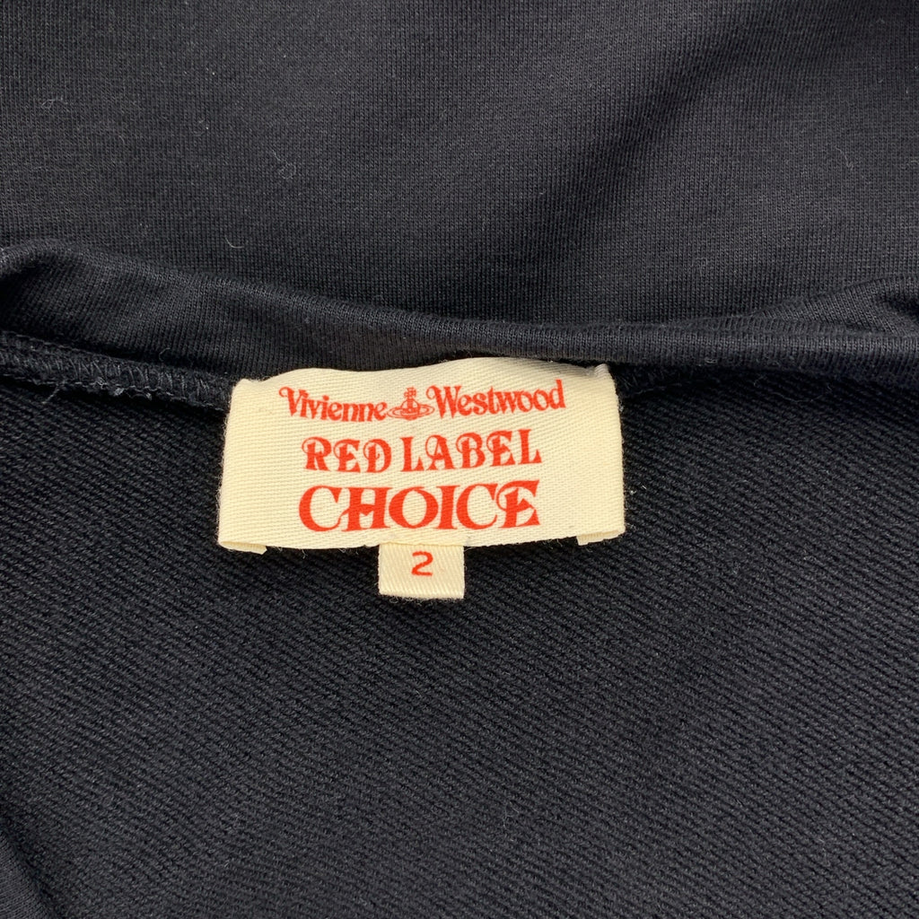 VIVIENNE WESTWOOD RED LABEL / ヴィヴィアンウエストウッドレッドレーベル | CHOICE / オーブ スウェット プルオーバー ワンピース | M | レディース