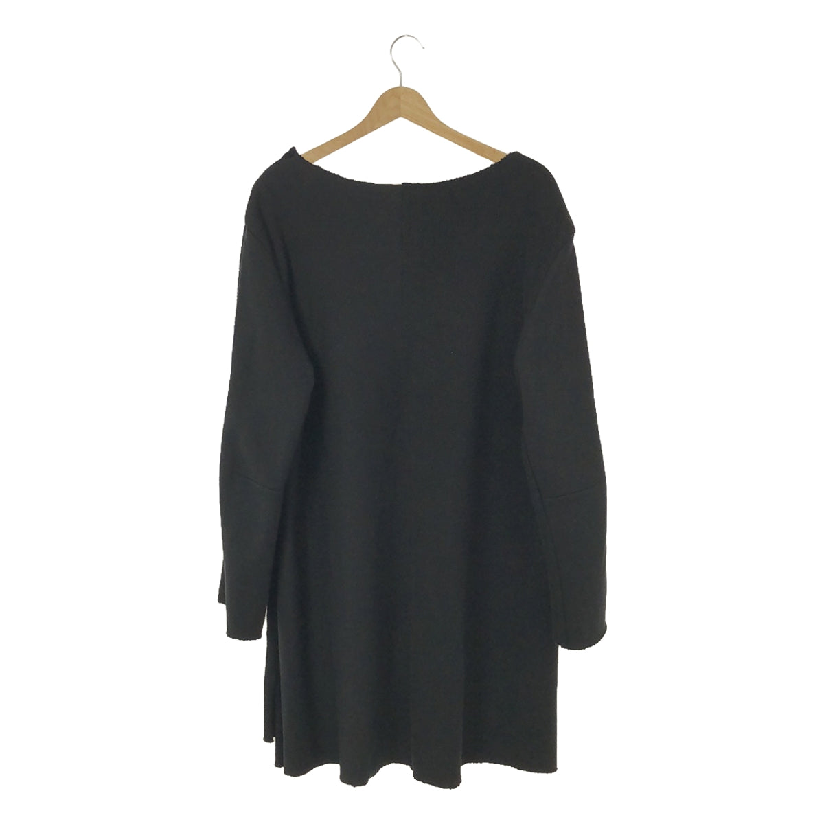 【新品】  OLUBIYI THOMAS / オルヴィトーマス | 2023SS | double panneled jumper パネル切替 クルーネックスウェット | 2 | ブラック | メンズ