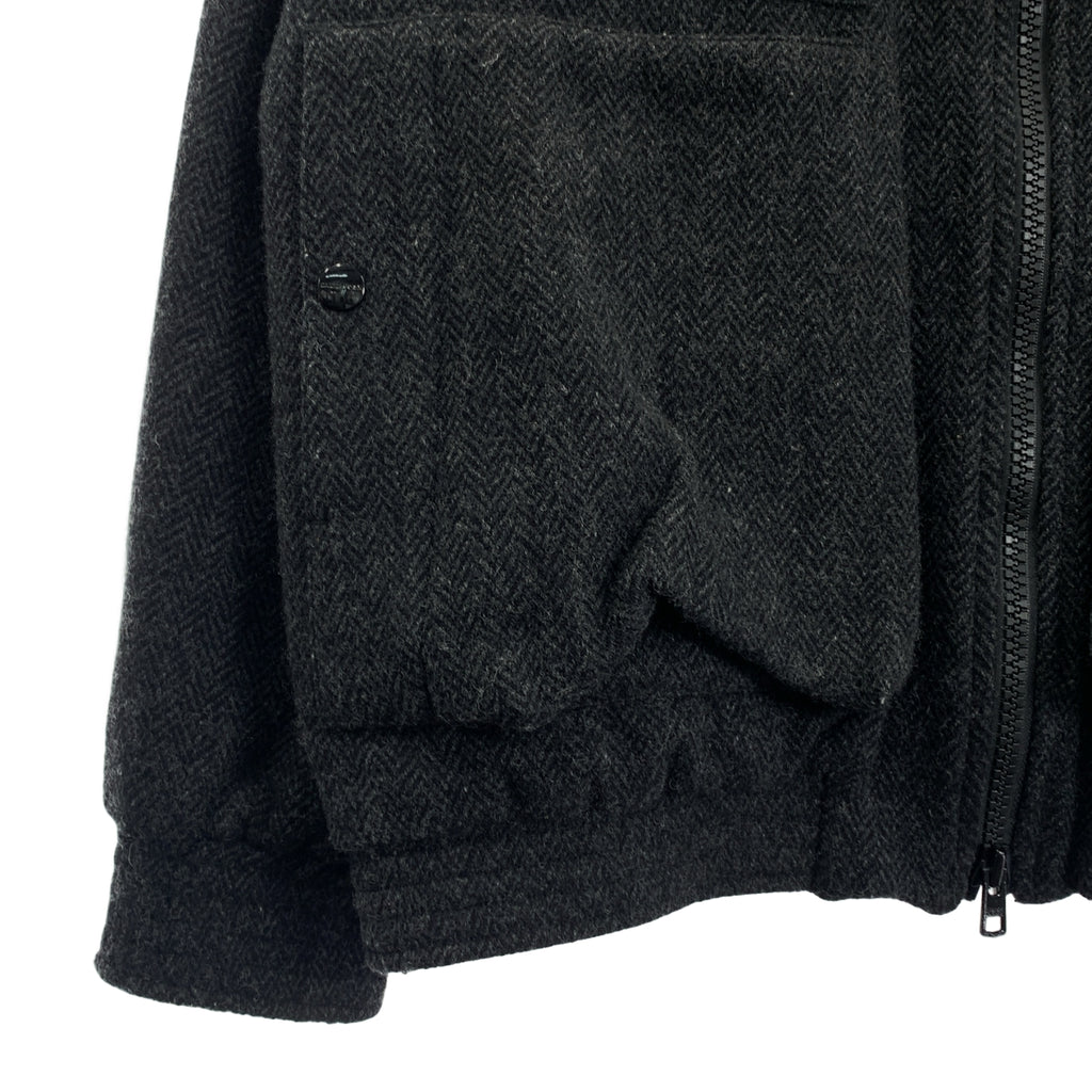 SASSAFRAS | ARMOR JACKET 羊毛人字紋護甲外套 | M 碼 | 男款