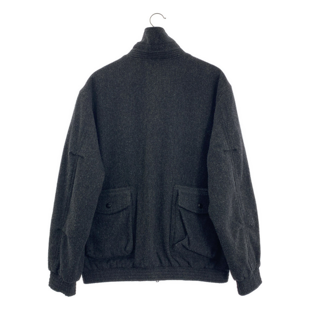 SASSAFRAS | ARMOR JACKET 羊毛人字紋護甲外套 | M 碼 | 男款