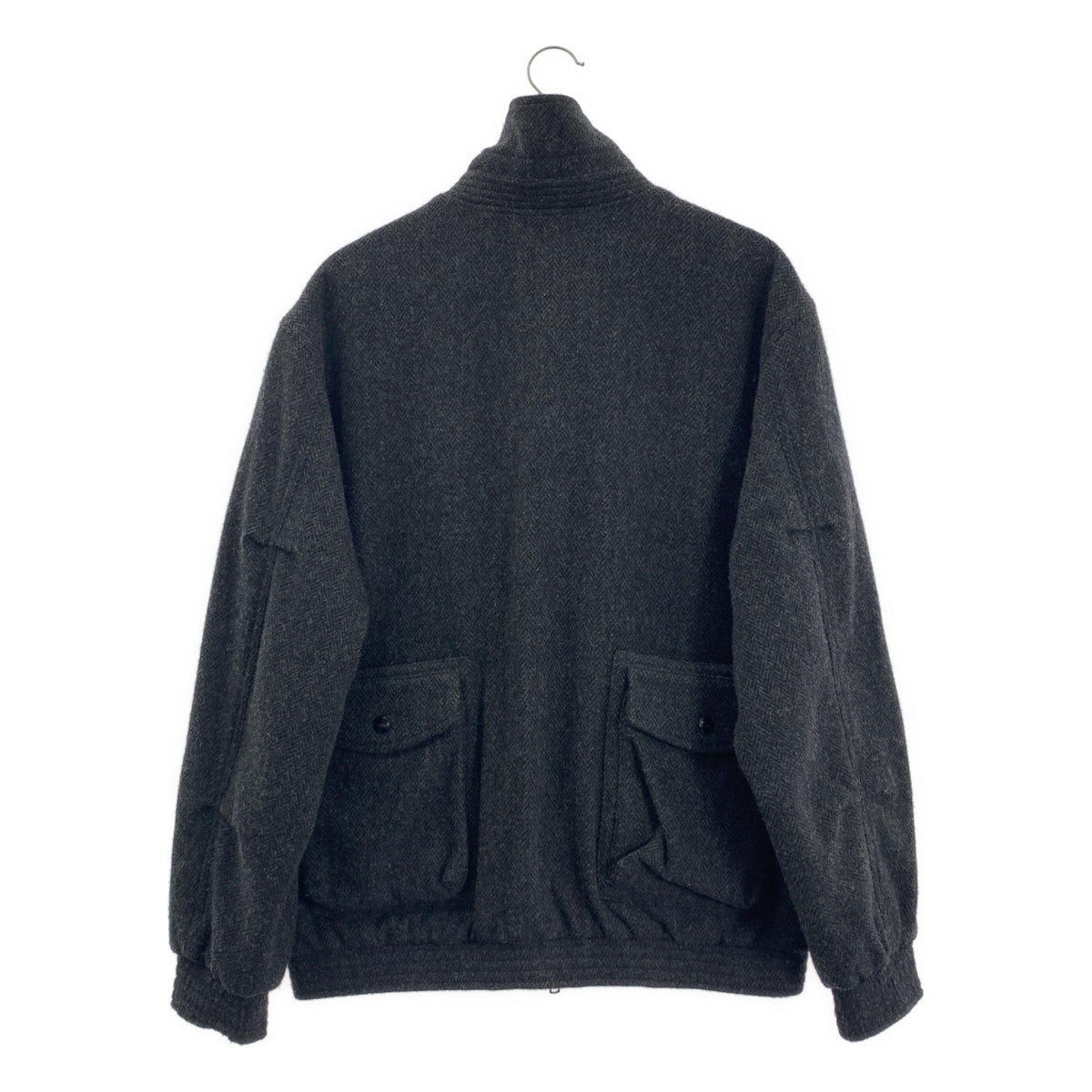 SASSAFRAS | ARMOR JACKET 羊毛人字紋護甲外套 | M 碼 | 男款