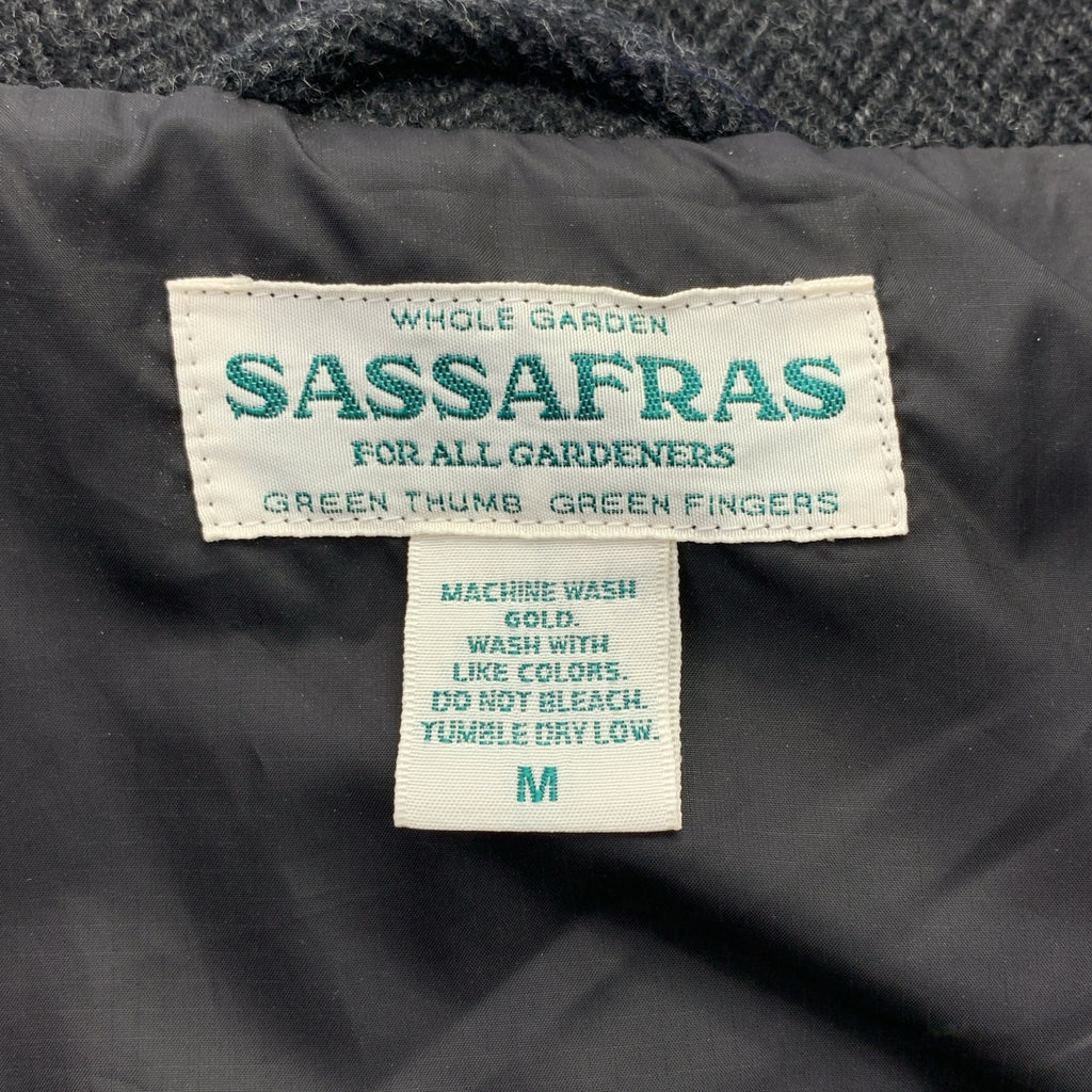 SASSAFRAS | ARMOR JACKET 羊毛人字紋護甲外套 | M 碼 | 男款