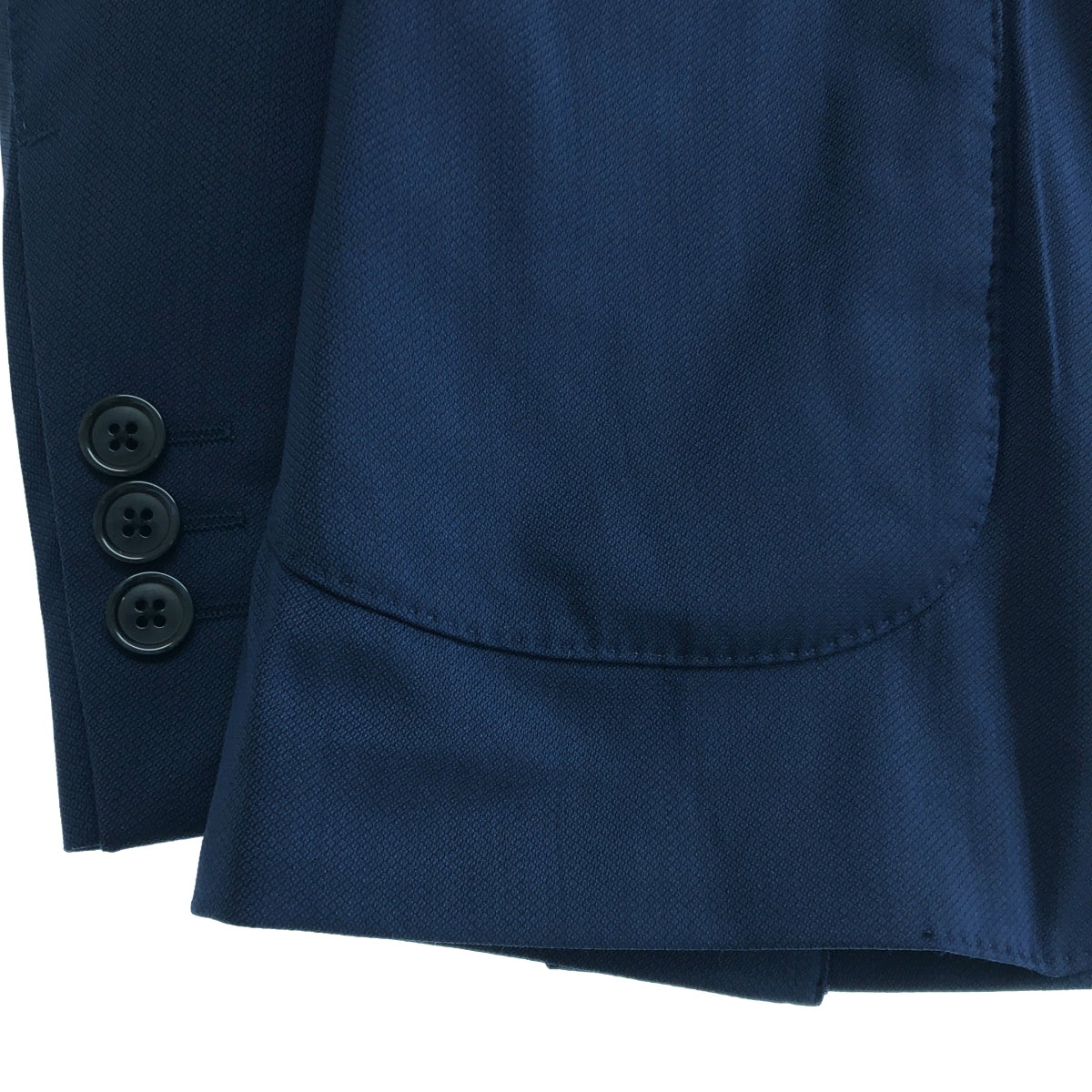 LARDINI / ラルディーニ | セットアップ ブートニエール 2B テーラードジャケット / バックウエストゴム パンツ / 収納ポーチ | 42 | メンズ