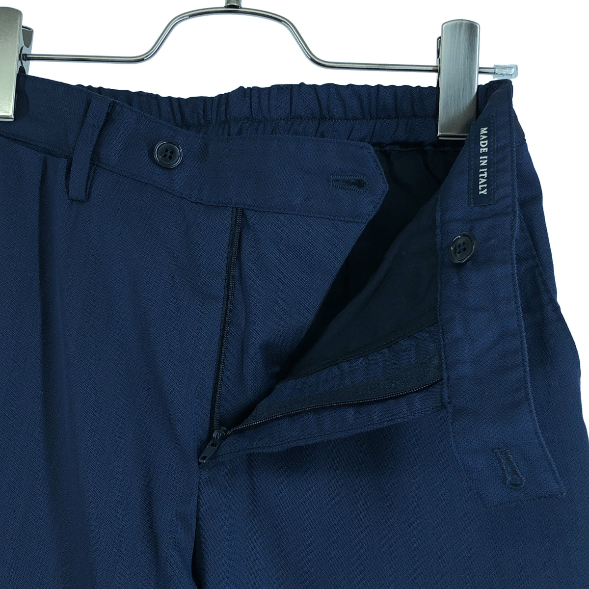 LARDINI / ラルディーニ | セットアップ ブートニエール 2B テーラードジャケット / バックウエストゴム パンツ / 収納ポーチ | 42 | メンズ