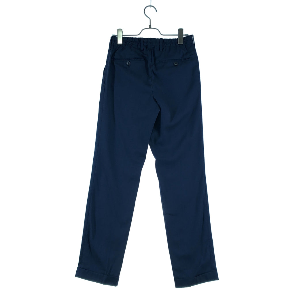 LARDINI / ラルディーニ | セットアップ ブートニエール 2B テーラードジャケット / バックウエストゴム パンツ / 収納ポーチ | 42 | メンズ