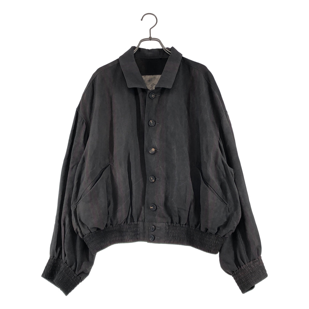 Ziggy Chen | 2025春夏 | 翻領短版外套 | 寬鬆外套/短外套 | 46碼 | 男士