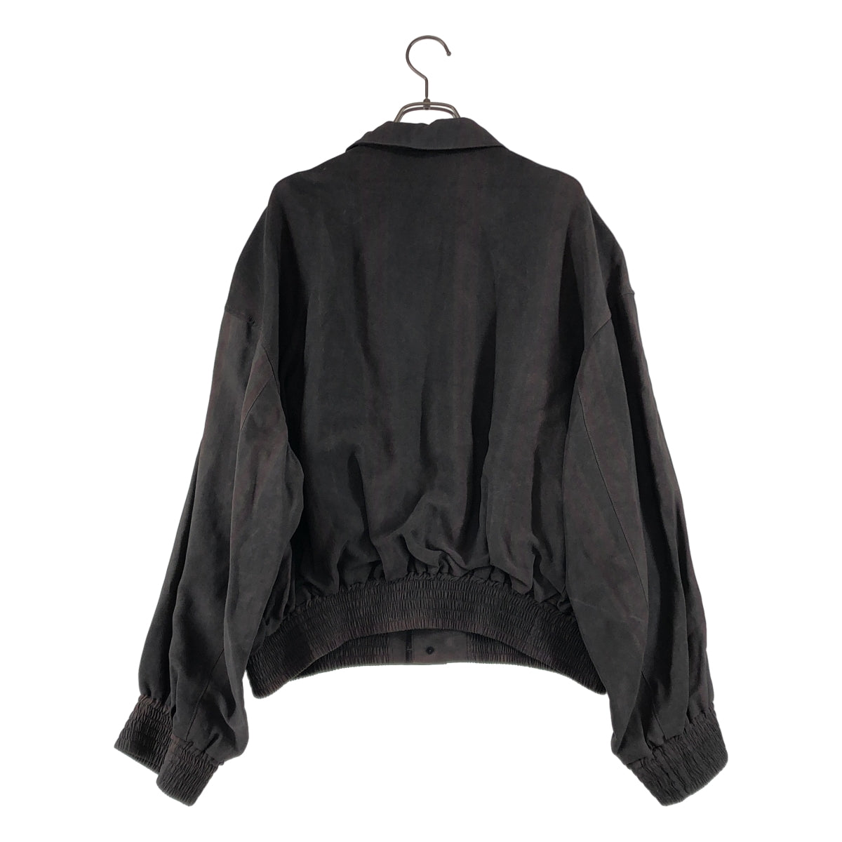 ziggy chen / ジギーチェン | 2025SS | Spread Collar Cropped Jacket / オーバーシルエット ジャケット ブルゾン | 46 | メンズ