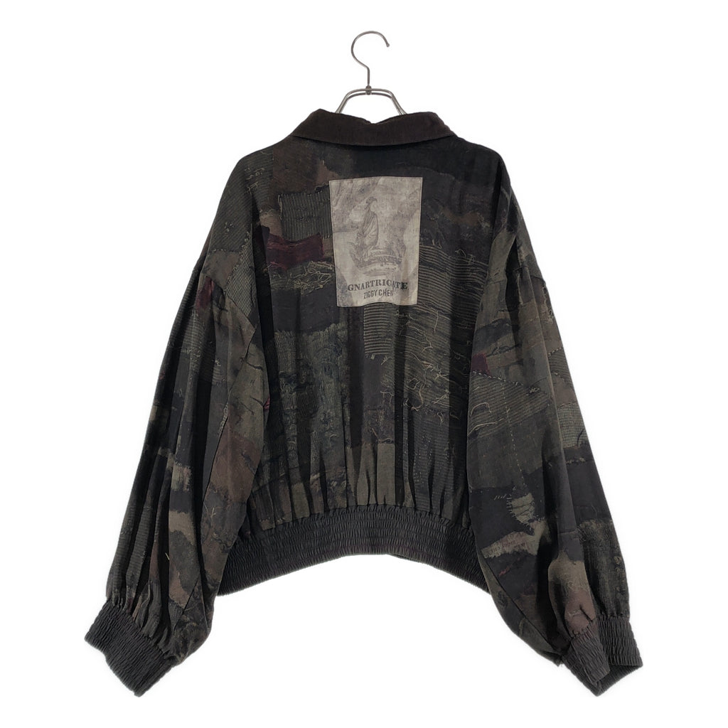 Ziggy Chen | 2025春夏 | 翻領短版外套 | 寬鬆外套/短外套 | 46碼 | 男士