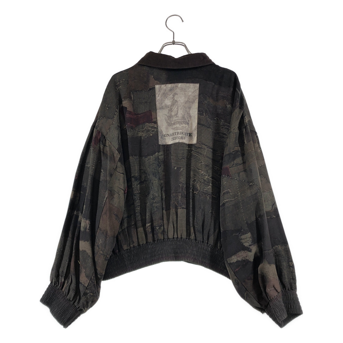 Ziggy Chen | 2025春夏 | 翻領短版外套 | 寬鬆外套/短外套 | 46碼 | 男士