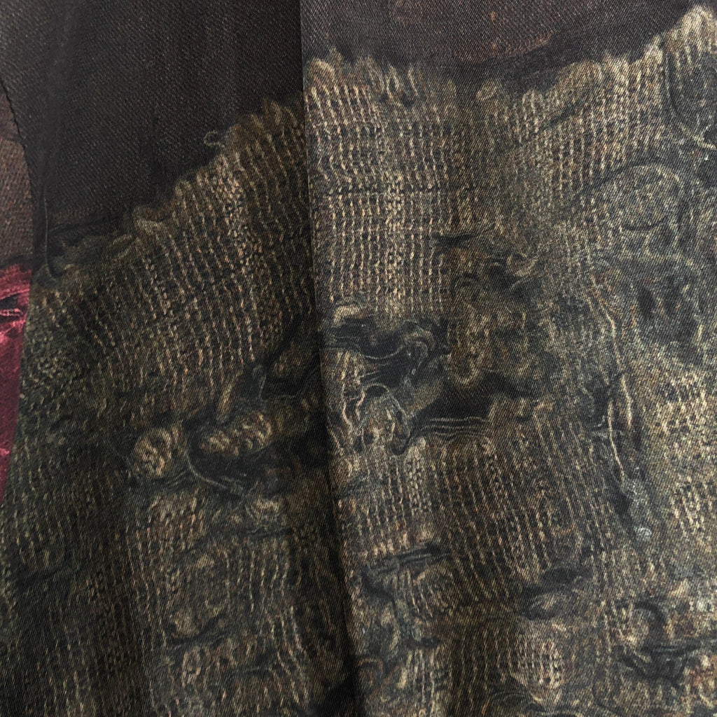 Ziggy Chen | 2025春夏 | 翻領短版外套 | 寬鬆外套/短外套 | 46碼 | 男士