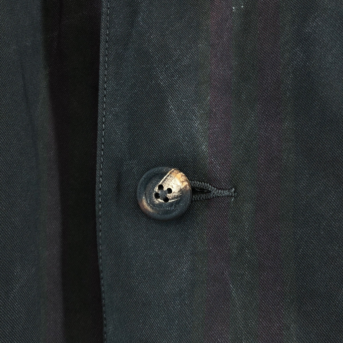 Ziggy Chen | 2025春夏 | 翻領短版外套 | 寬鬆外套/短外套 | 46碼 | 男士