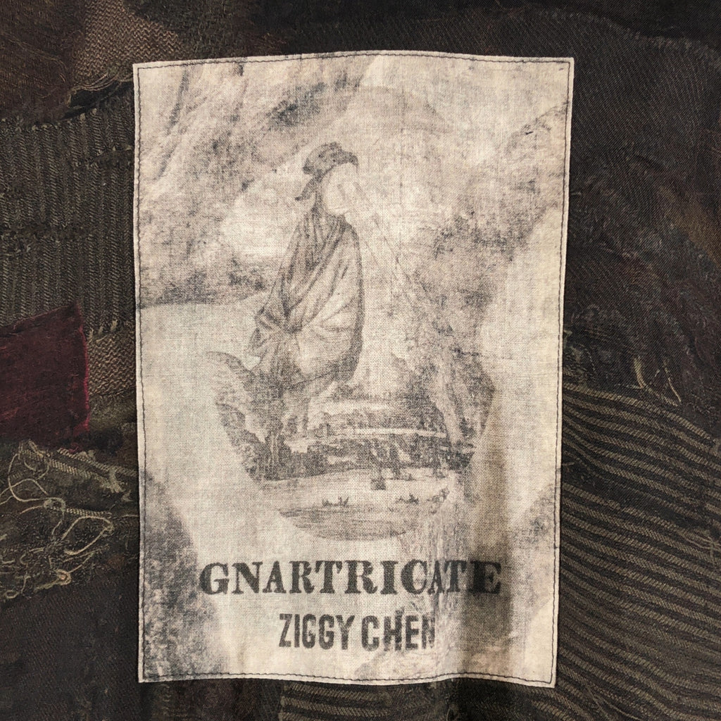 Ziggy Chen | 2025春夏 | 翻領短版外套 | 寬鬆外套/短外套 | 46碼 | 男士