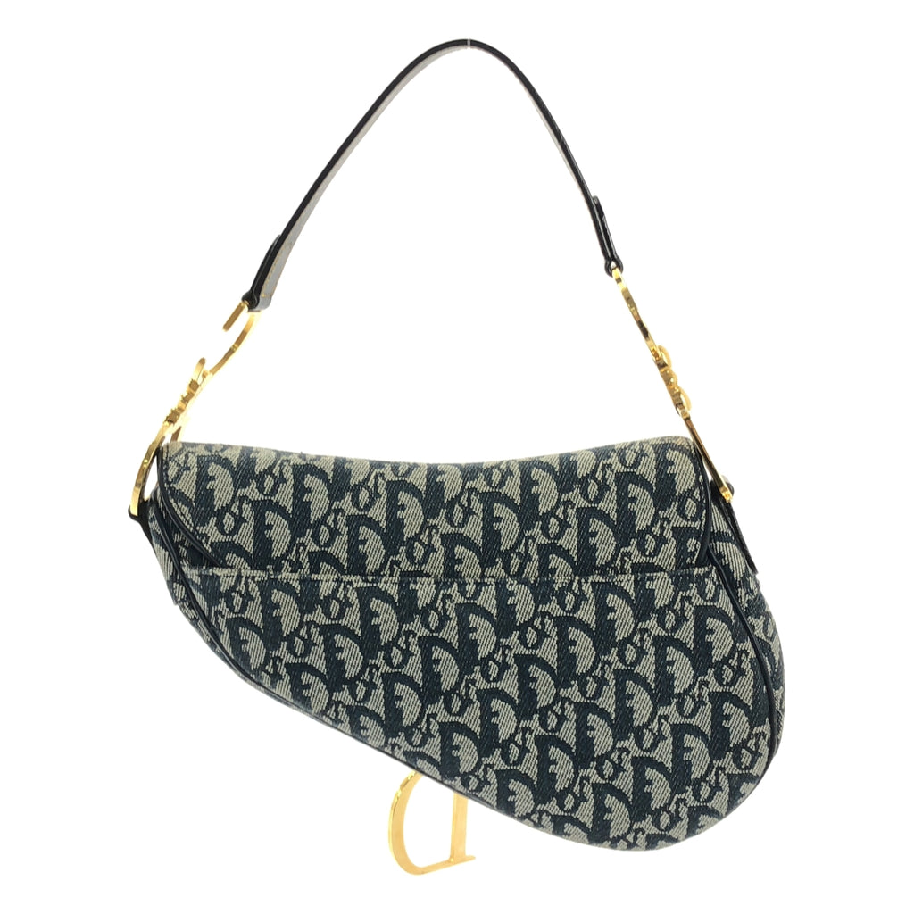 Christian Dior / クリスチャンディオール | Saddle オブリーク ジャガード ミニ サドルバッグ |