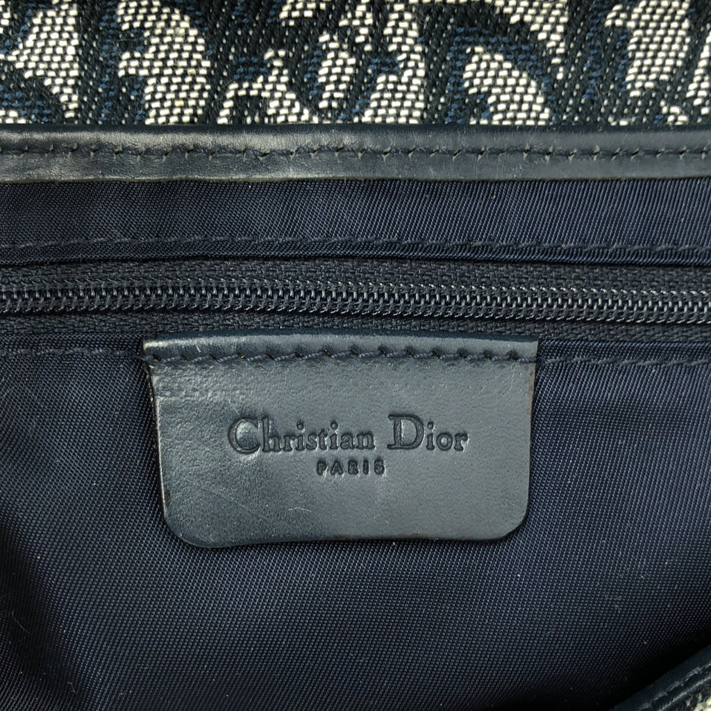Christian Dior / クリスチャンディオール | Saddle オブリーク ジャガード ミニ サドルバッグ |