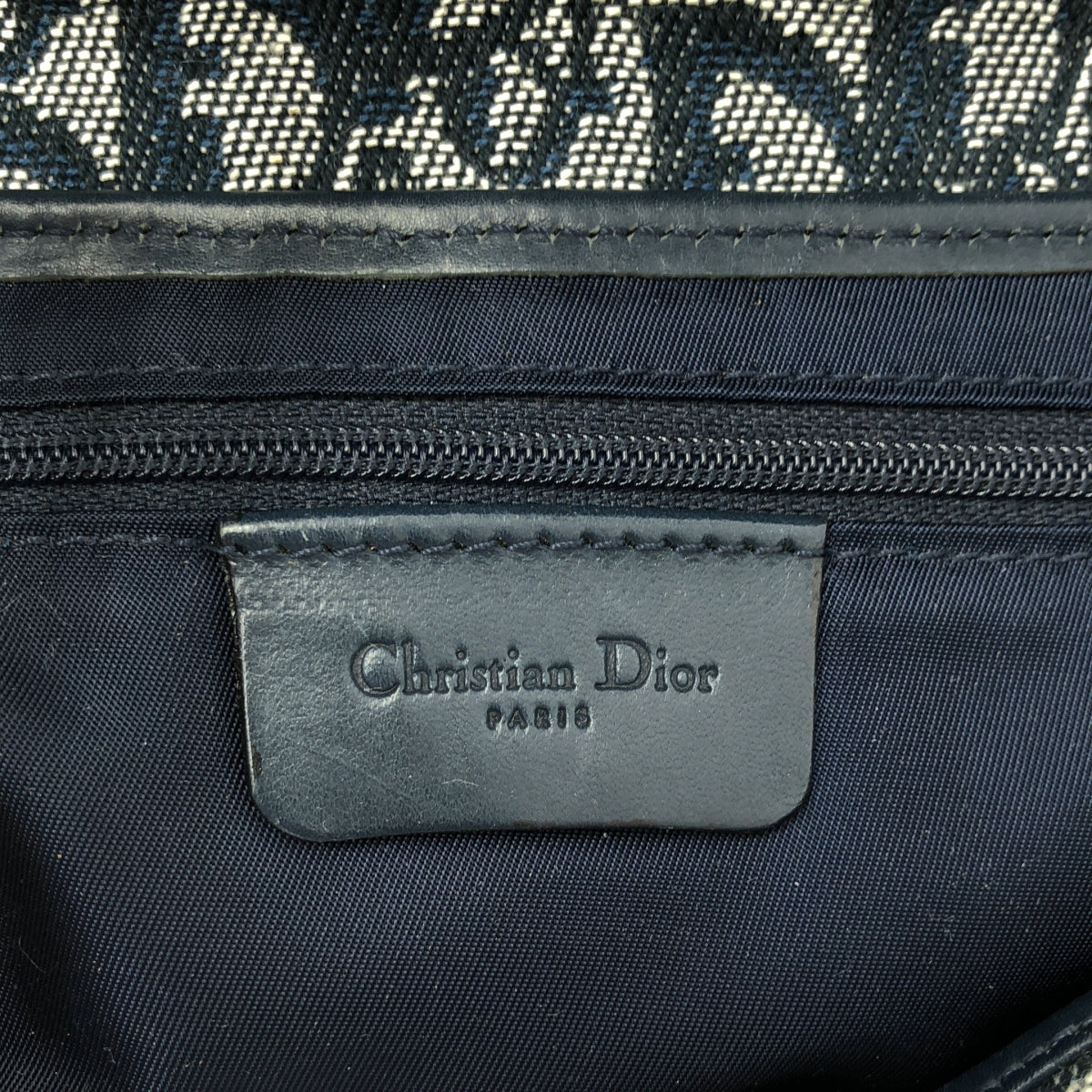 Christian Dior / クリスチャンディオール | Saddle オブリーク ジャガード ミニ サドルバッグ |