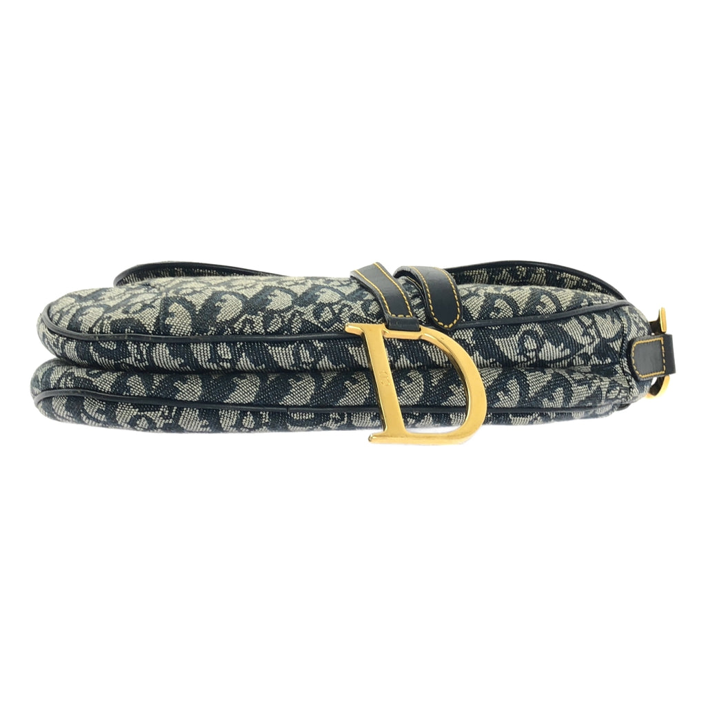 Christian Dior / クリスチャンディオール | Saddle オブリーク ジャガード ミニ サドルバッグ |