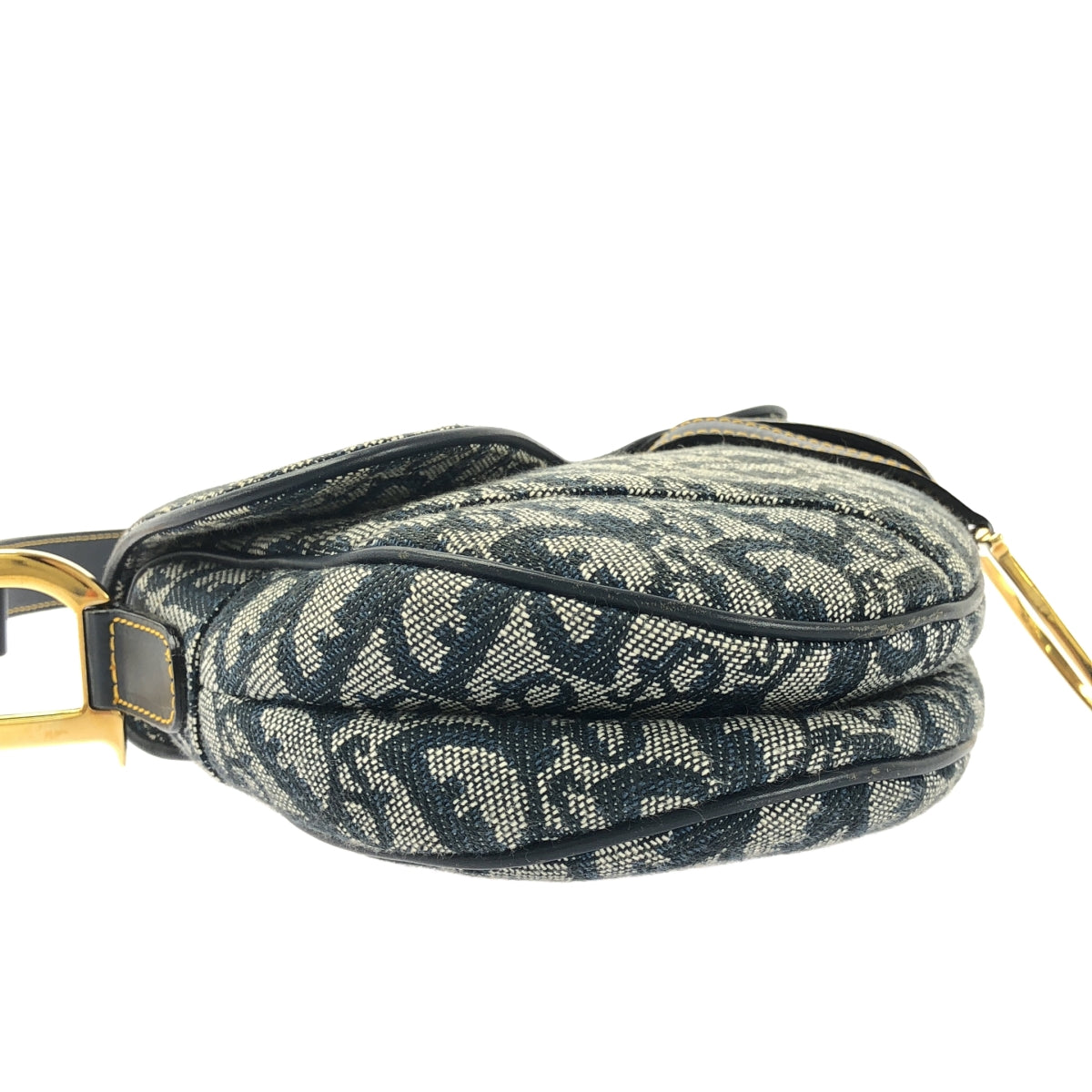 Christian Dior / クリスチャンディオール | Saddle オブリーク ジャガード ミニ サドルバッグ |