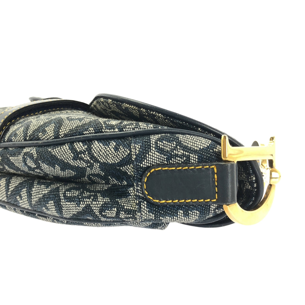 Christian Dior / クリスチャンディオール | Saddle オブリーク ジャガード ミニ サドルバッグ |