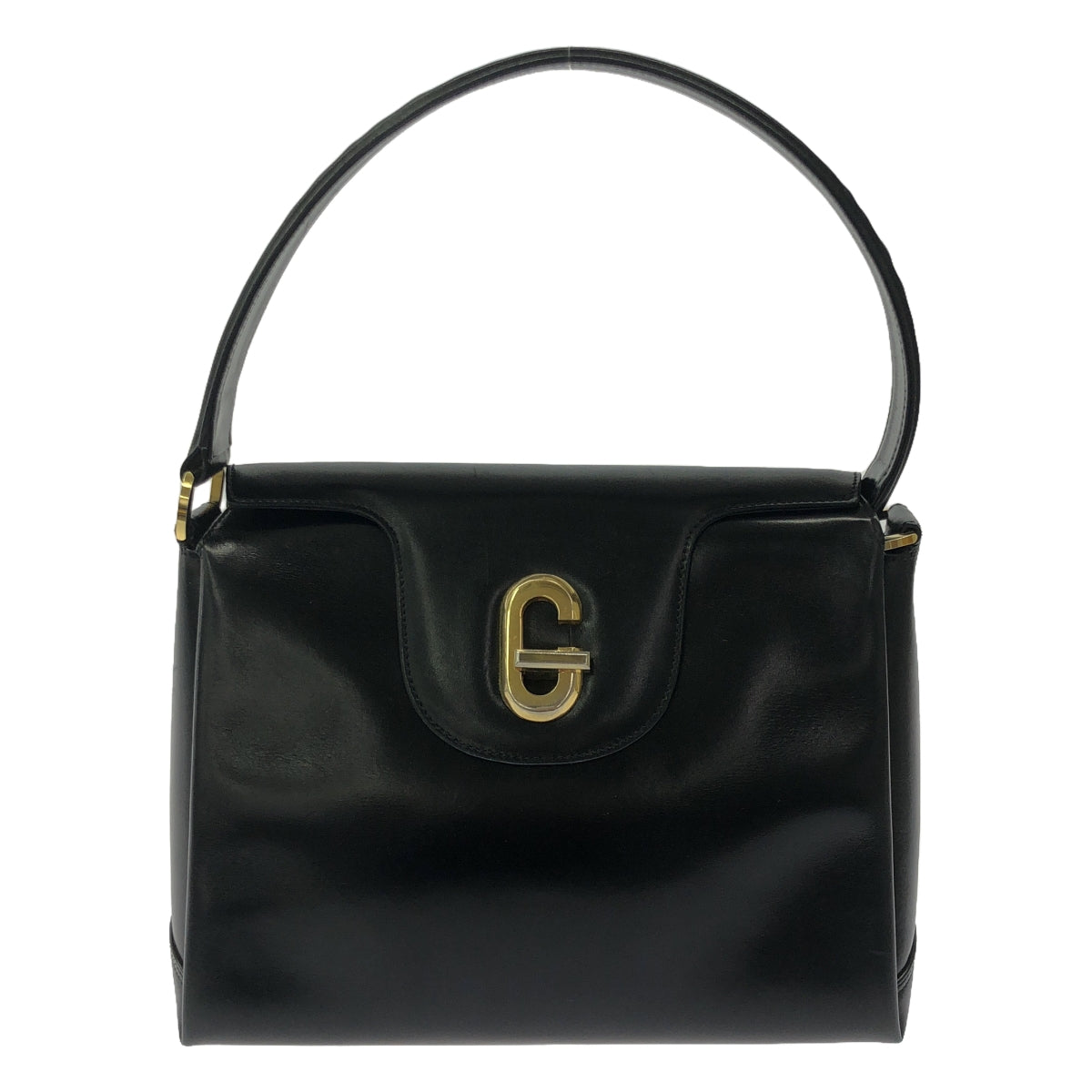 GUCCI | G-Turn Lock Handbag | Black | Women's