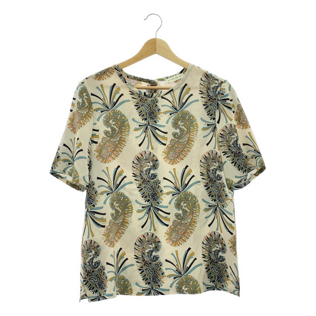 ETRO | 絲質印花套頭衫 | 尺寸 38 | 女款