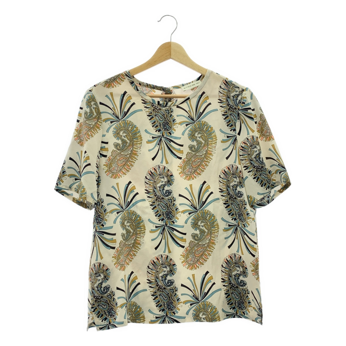 ETRO | 絲質印花套頭衫 | 尺寸 38 | 女款