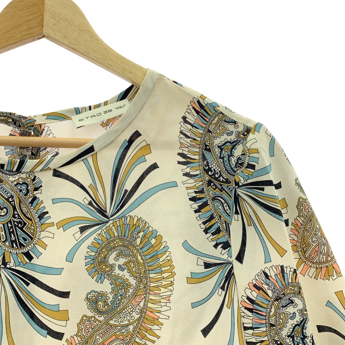 ETRO | 絲質印花套頭衫 | 尺寸 38 | 女款