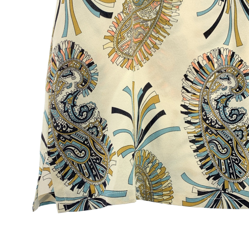 ETRO | 絲質印花套頭衫 | 尺寸 38 | 女款