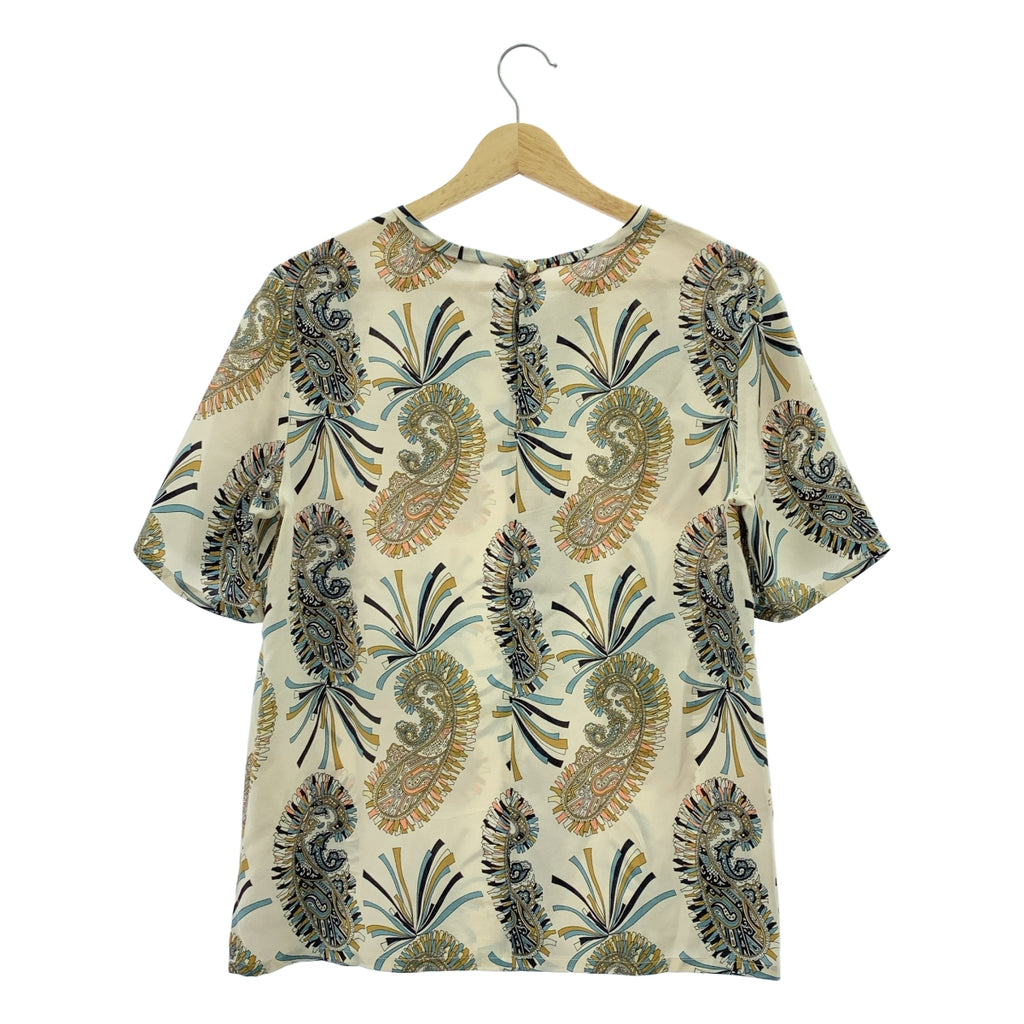 ETRO | 絲質印花套頭衫 | 尺寸 38 | 女款