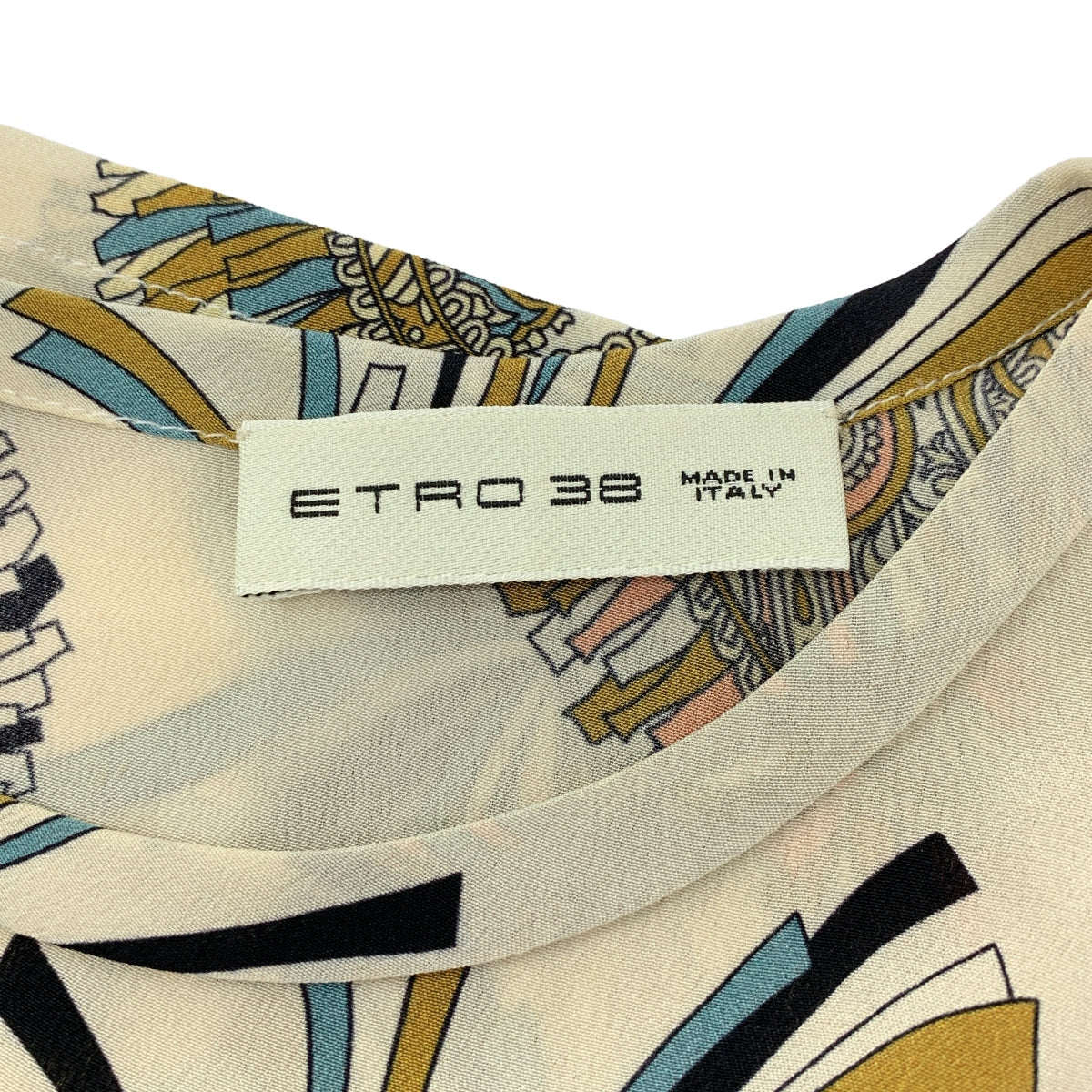 ETRO | 絲質印花套頭衫 | 尺寸 38 | 女款