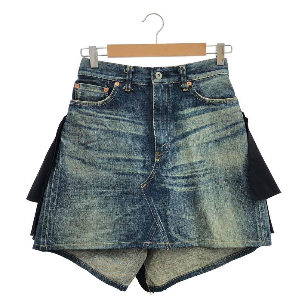 JUNYA WATANABE COMME des GARCONS / 준야 와타나베 | 2012SS | 다른 소재 전환 재구성 백도킹