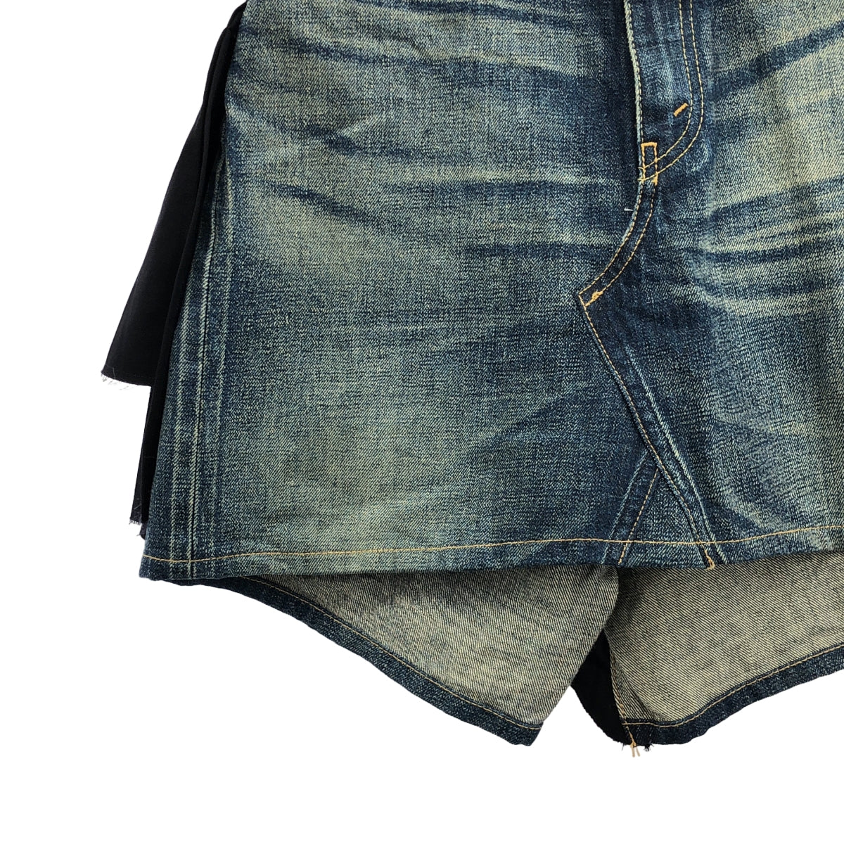 JUNYA WATANABE COMME des GARCONS / 준야 와타나베 | 2012SS | 다른 소재 전환 재구성 백도킹