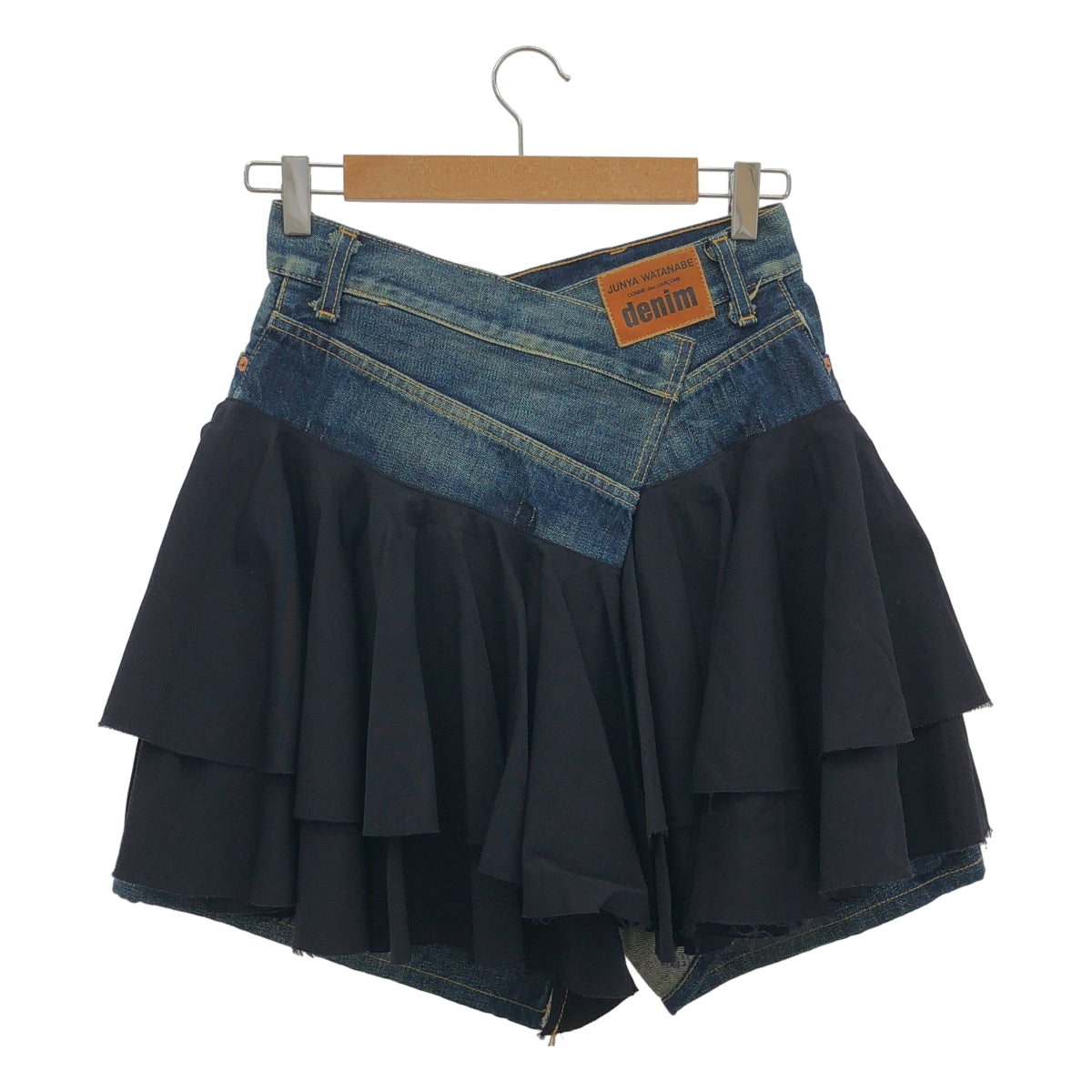 JUNYA WATANABE COMME des GARCONS / 준야 와타나베 | 2012SS | 다른 소재 전환 재구성 백도킹