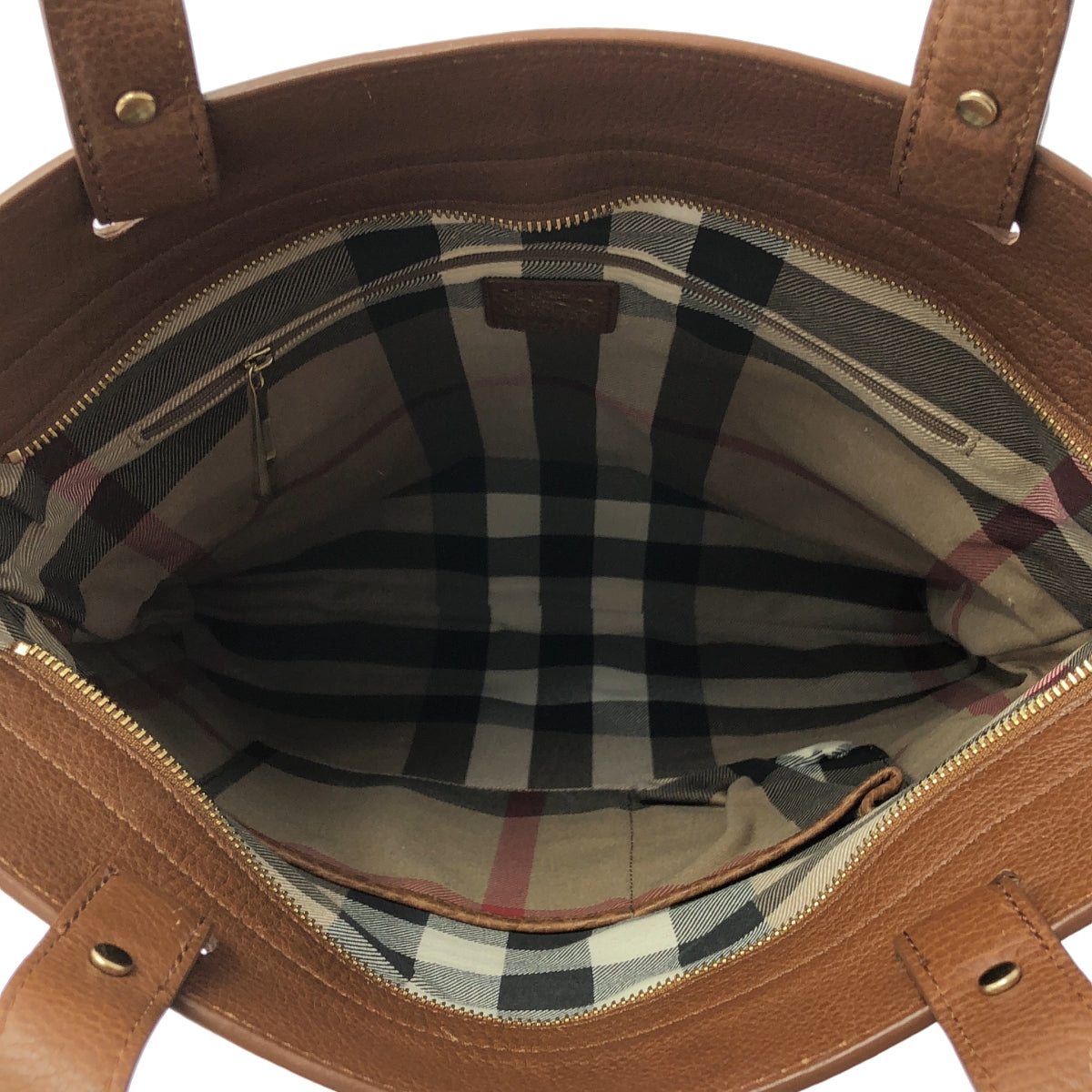 Burberry | 標誌刺繡手提包 |