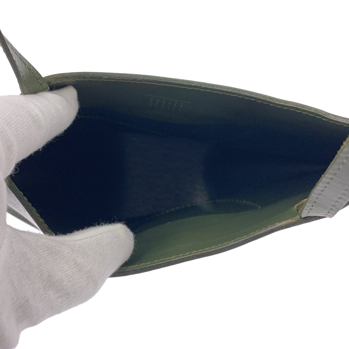 [狀況極佳] mina perhonen | Tori Bag 皮革單肩包| SHOPBOP卡其色|女性的