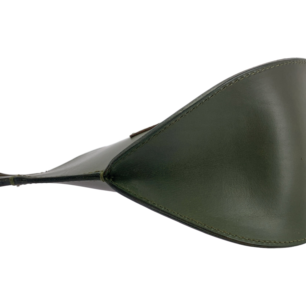 [狀況極佳] mina perhonen | Tori Bag 皮革單肩包| SHOPBOP卡其色|女性的