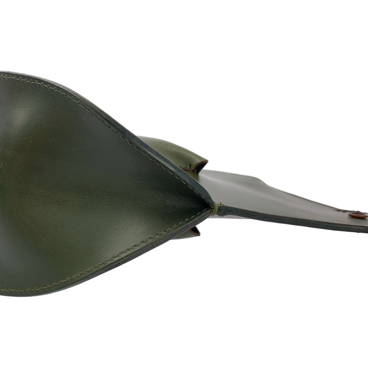 [狀況極佳] mina perhonen | Tori Bag 皮革單肩包| SHOPBOP卡其色|女性的