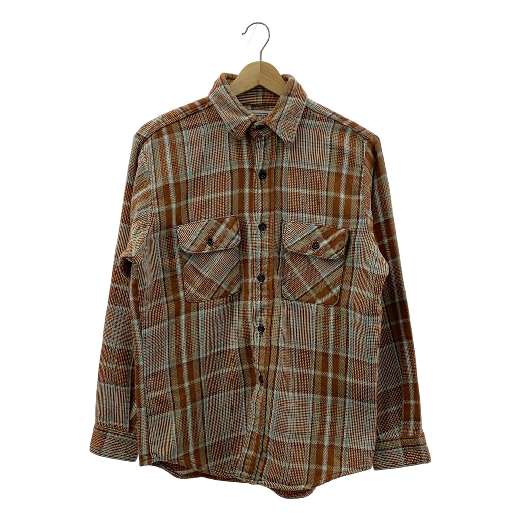 VINTAGE / ヴィンテージ古着 | 1970s | FIVE BROTHER / チェック ネルシャツ | M | メンズ
