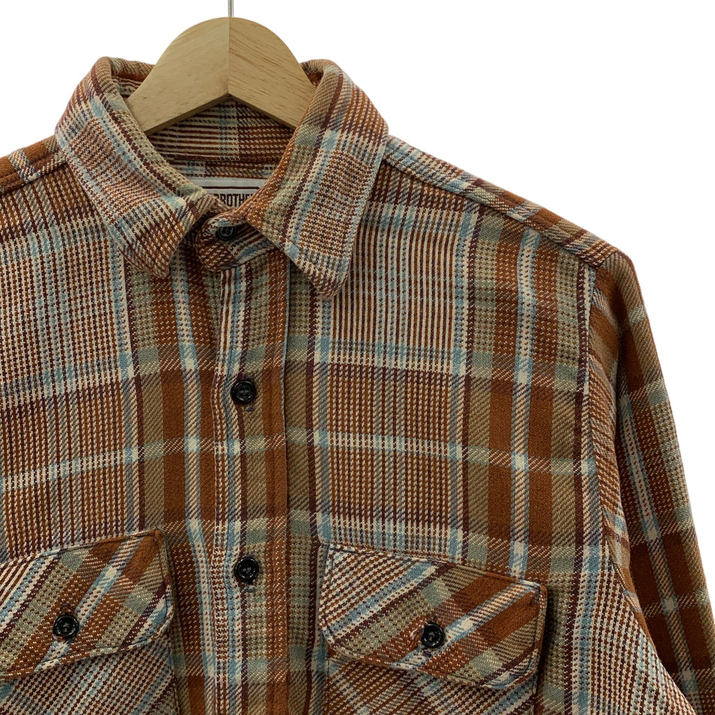 VINTAGE / ヴィンテージ古着 | 1970s | FIVE BROTHER / チェック ネルシャツ | M | メンズ