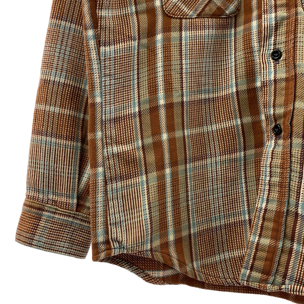 VINTAGE / ヴィンテージ古着 | 1970s | FIVE BROTHER / チェック ネルシャツ | M | メンズ