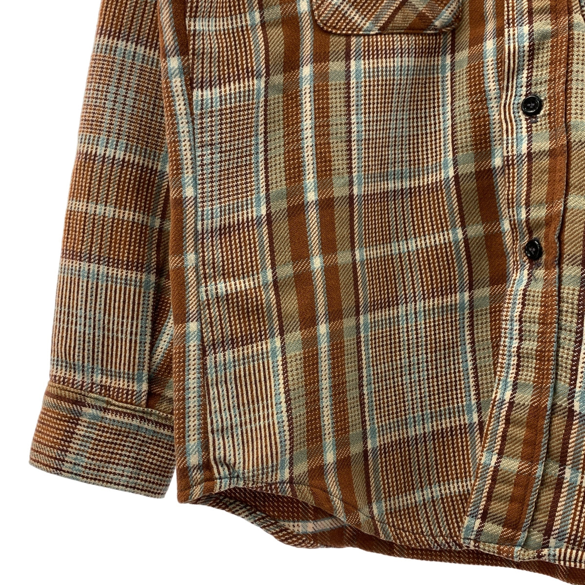 VINTAGE / ヴィンテージ古着 | 1970s | FIVE BROTHER / チェック ネルシャツ | M | メンズ