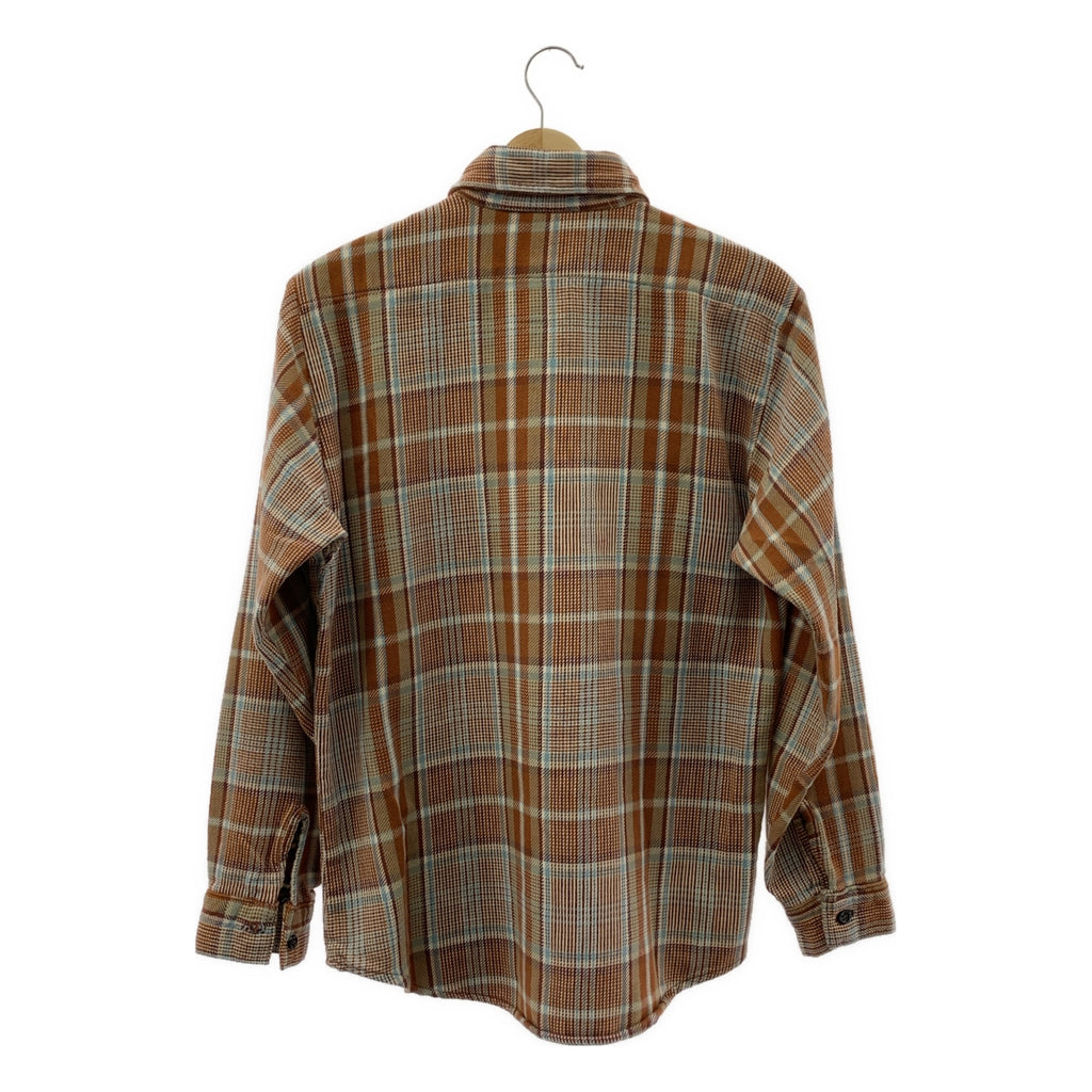 VINTAGE / ヴィンテージ古着 | 1970s | FIVE BROTHER / チェック ネルシャツ | M | メンズ