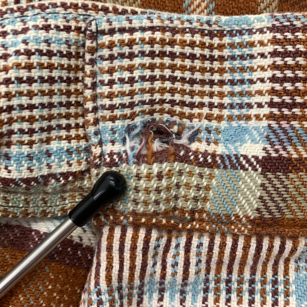 VINTAGE / ヴィンテージ古着 | 1970s | FIVE BROTHER / チェック ネルシャツ | M | メンズ