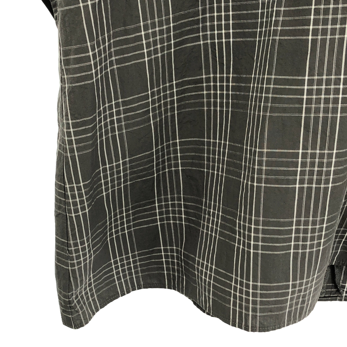 MACKINTOSH LONDON / Mackintosh London | Check key neck blouse | 38 |