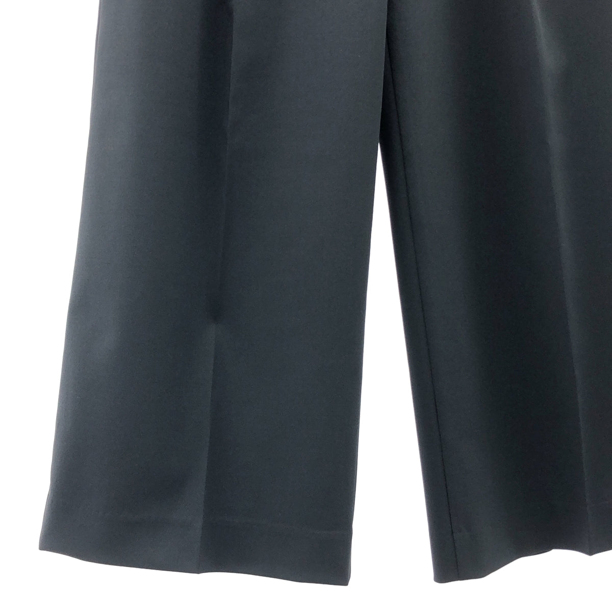 NOBLE / 노블 | 2025SS | 에스테르 트윌 스트레치 슬랙스 팬츠 | 40 |