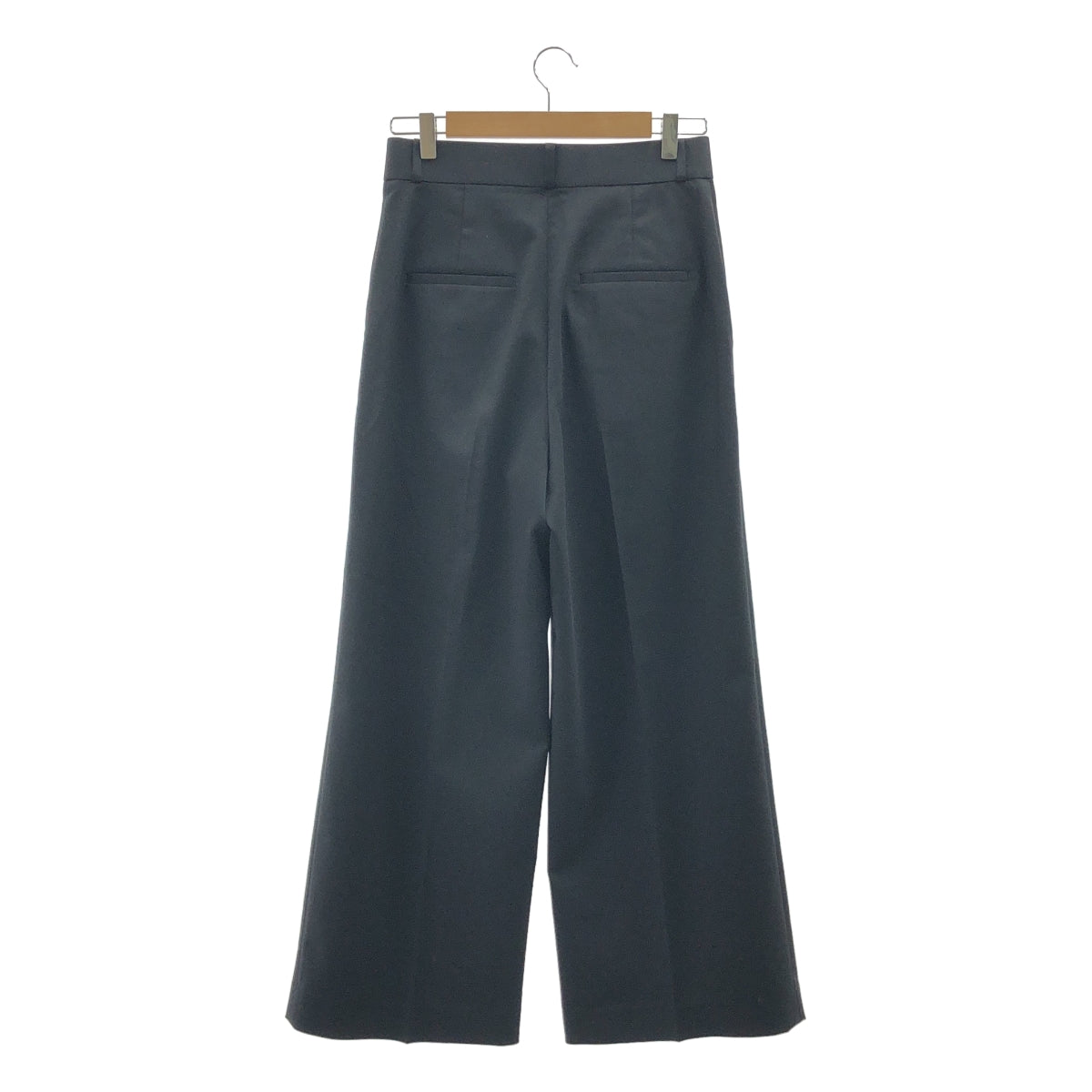 NOBLE / 노블 | 2025SS | 에스테르 트윌 스트레치 슬랙스 팬츠 | 40 |