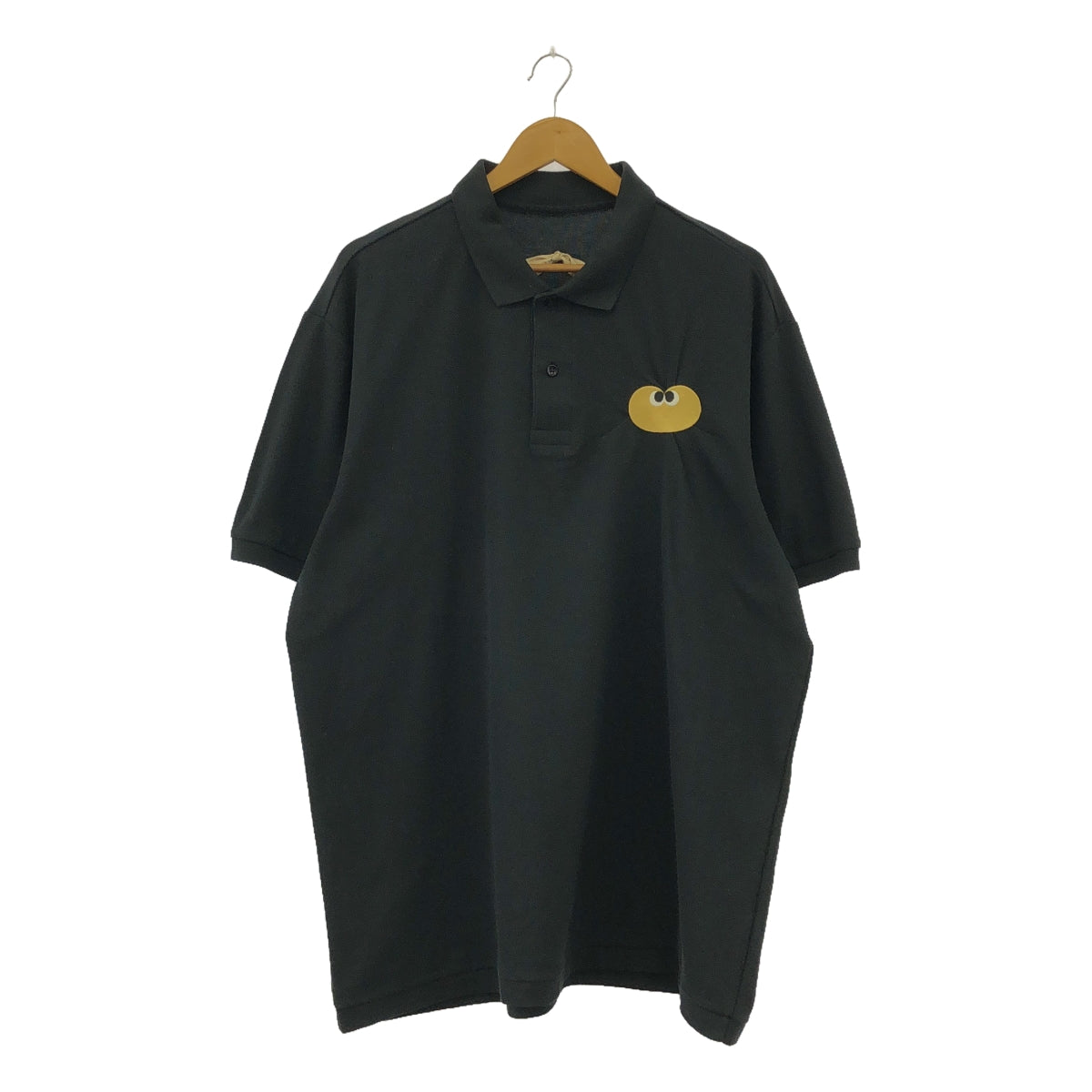 RequaL / リコール | × WAGAMAMA 我儘別注 Crash Press Polo Shirt ワッペン オーバーサイズ ポロシャツ |