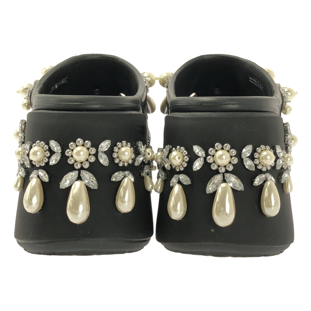 Simone Rocha | Crocs Siren 鉚釘珍珠跟涼鞋 | 8碼 | 女款