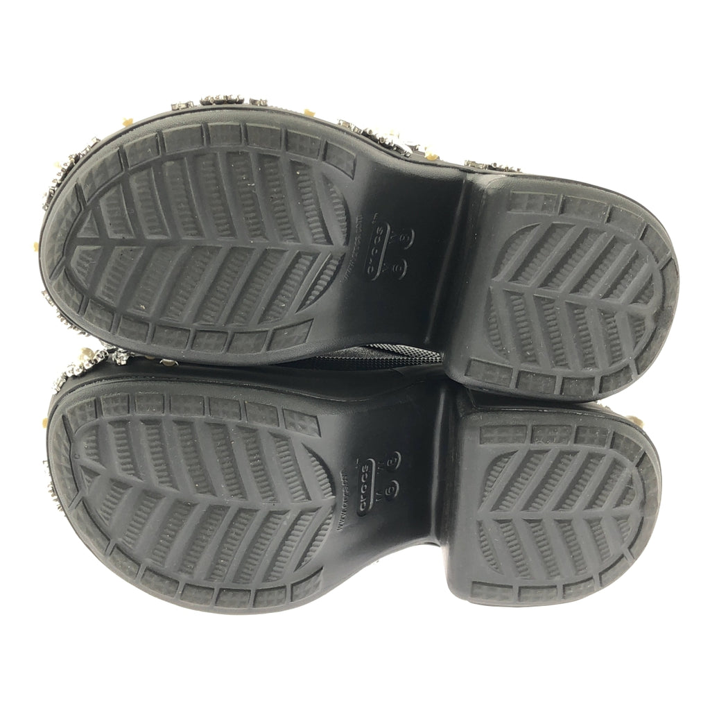 Simone Rocha | Crocs Siren 鉚釘珍珠跟涼鞋 | 8碼 | 女款