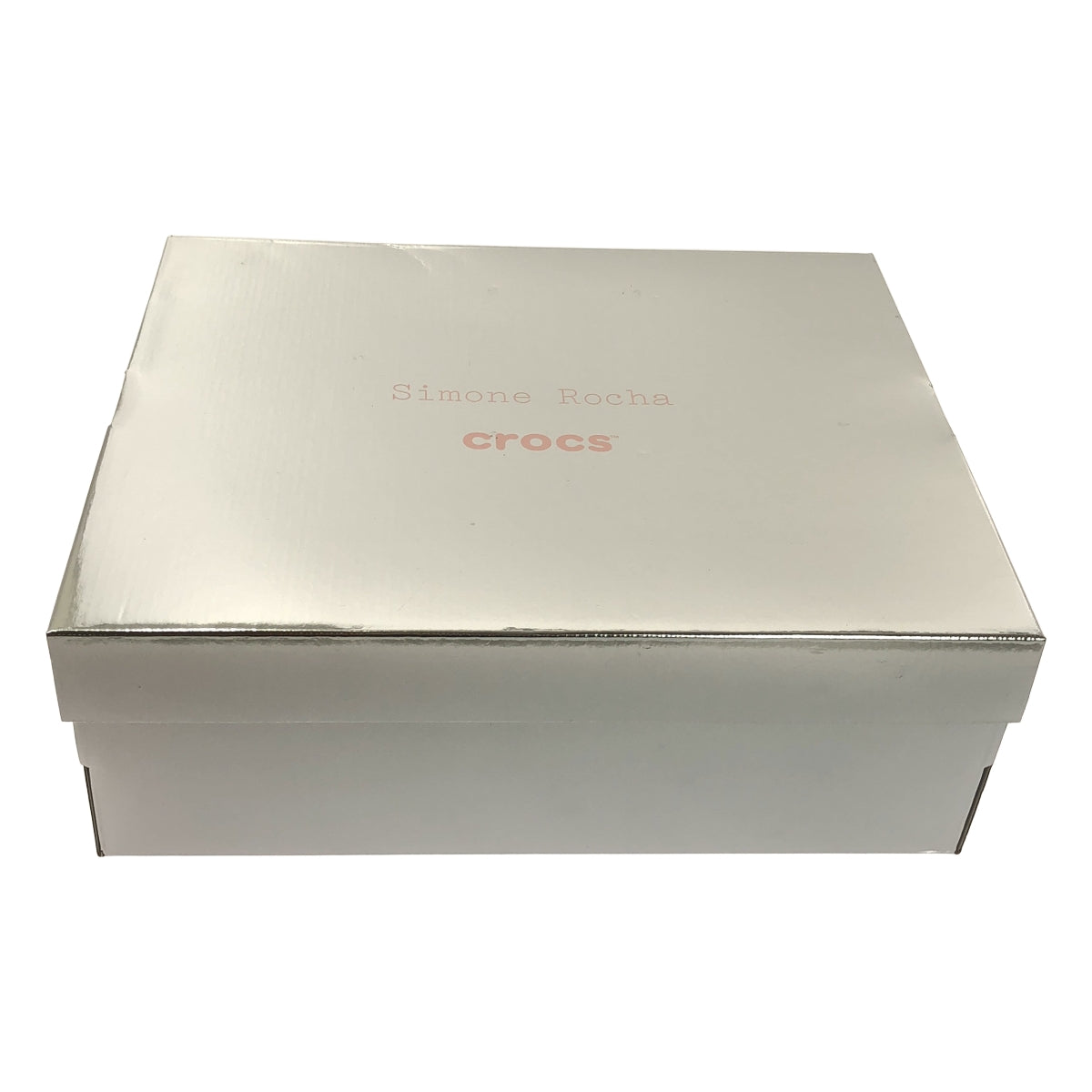 Simone Rocha | Crocs Siren 鉚釘珍珠跟涼鞋 | 8碼 | 女款