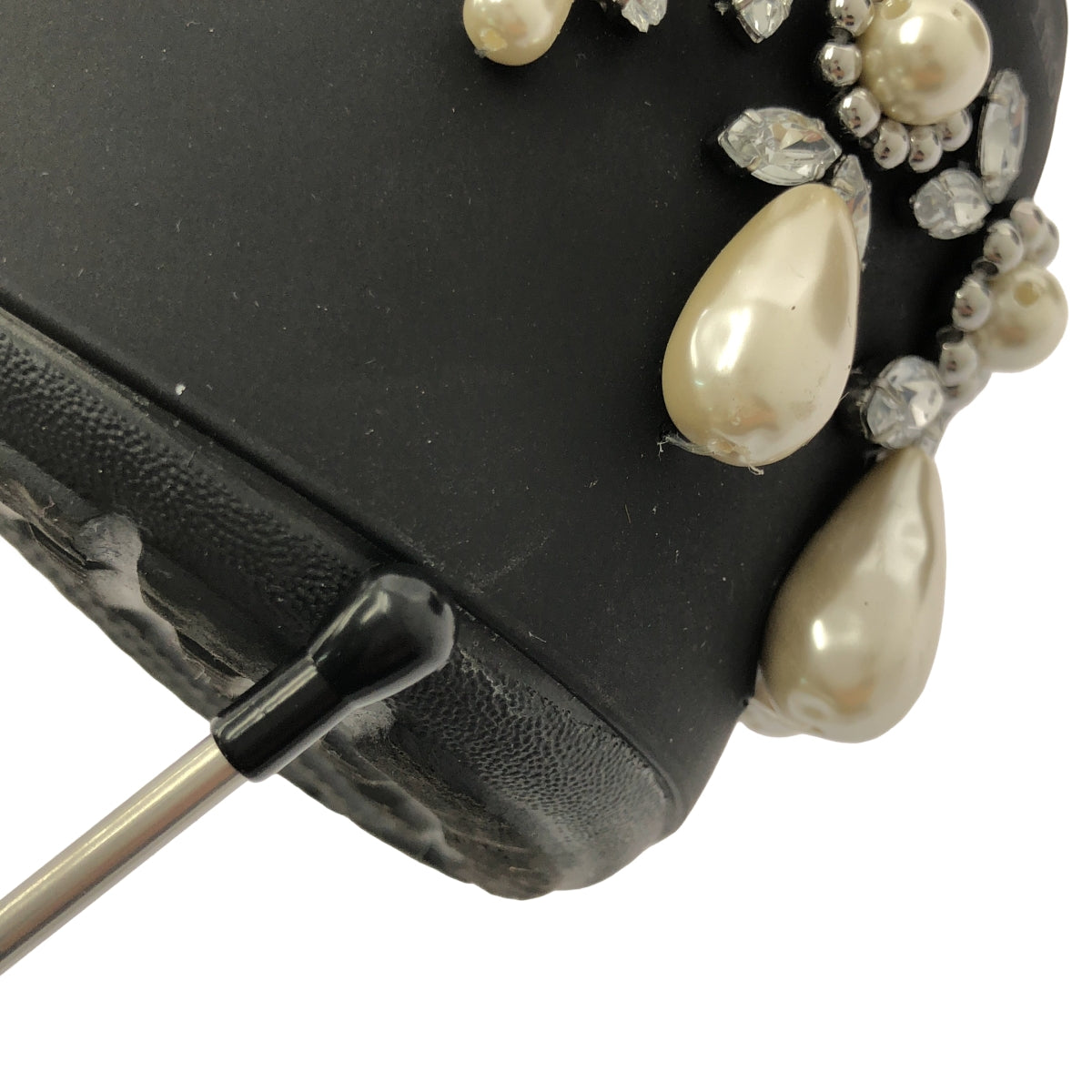 Simone Rocha | Crocs Siren 鉚釘珍珠跟涼鞋 | 8碼 | 女款